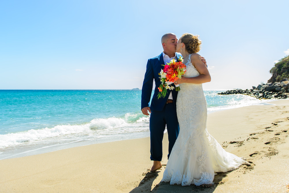 A Dreamy and Intimate Wedding in St. Barth's - The Planning Society